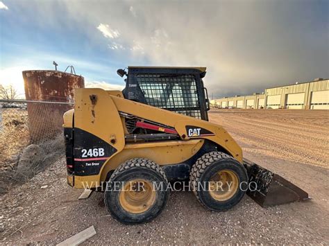 2006 cat 246b for sale|cat skid steer 246 used.